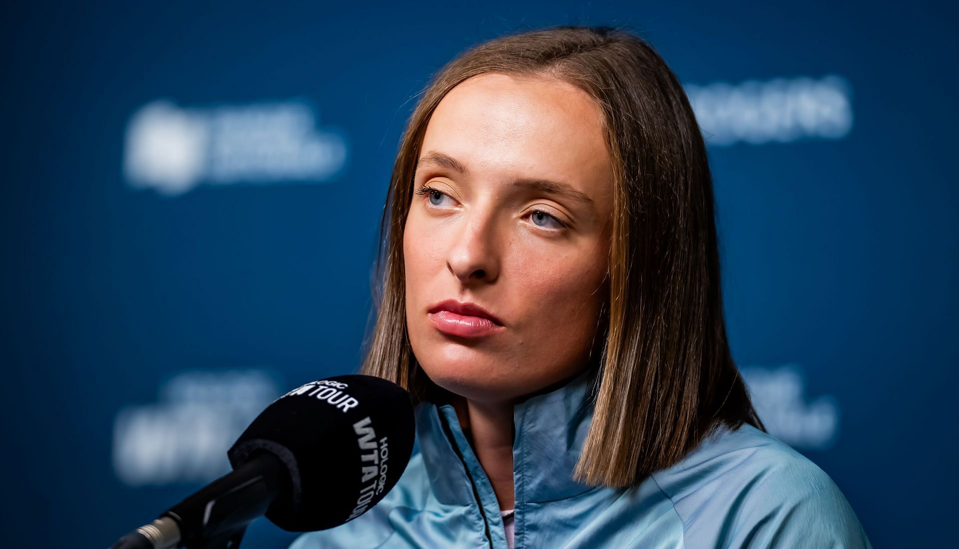 Iga Swiatek at the WTA 1000 National Bank Open presented by Rogers - Previews - (Source: Getty)